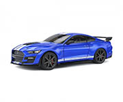 094-421180600 - 1:18 - Ford Mustang GT 500 blau